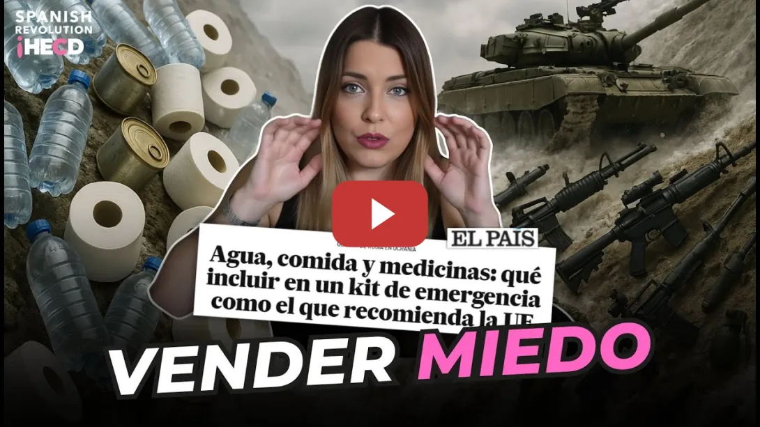Embedded thumbnail for EL NEGOCIO DEL REARME 💥 El dinero de la guerra y la trampa de la supervivencia