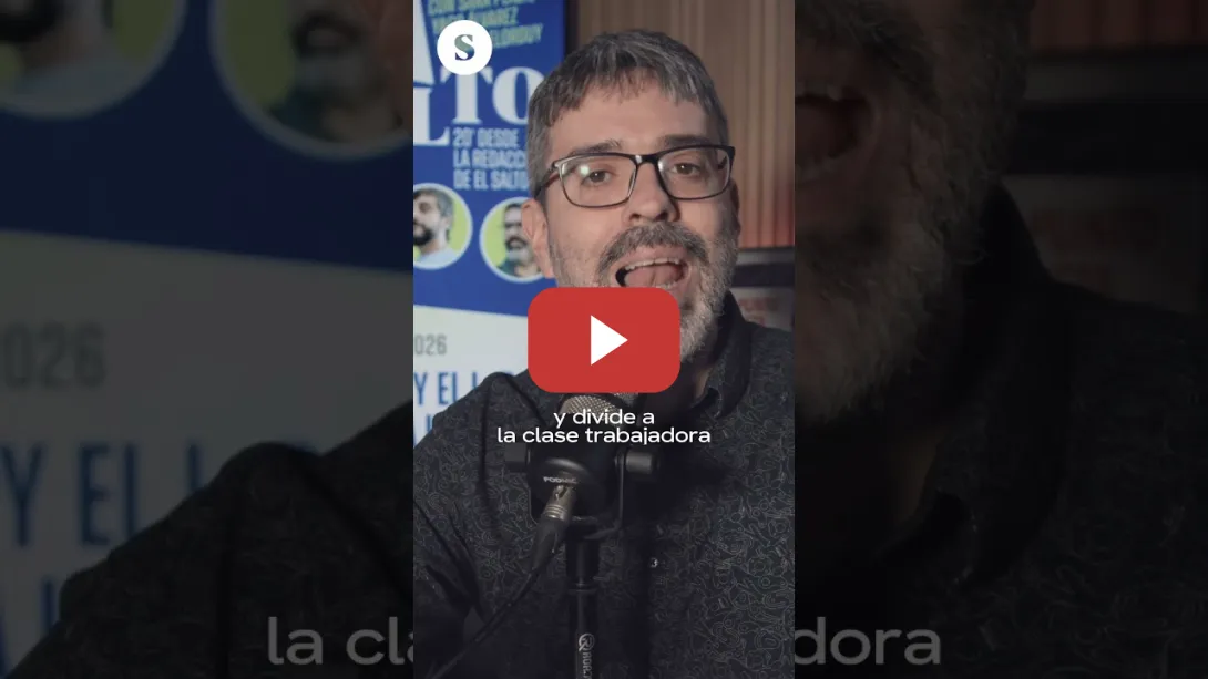 Embedded thumbnail for 🤔 Asalto E17: Gabriel Rufián y el I+D+I de la izquierda