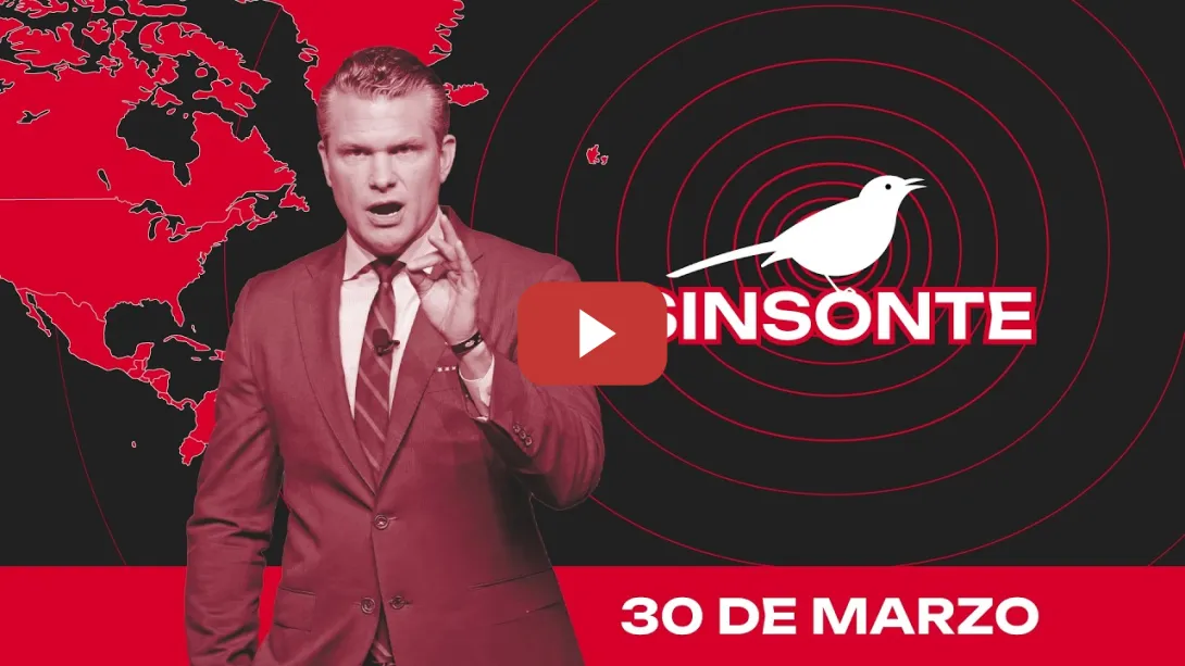 Embedded thumbnail for Pena de muerte a palestinos en Israel / EEUU quiere una “Gran Norteamérica” | SINSONTE 1x121