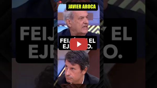 Embedded thumbnail for Javier Aroca, El peligroso plan de Feijóo con el Ejército y el artículo 8 💥