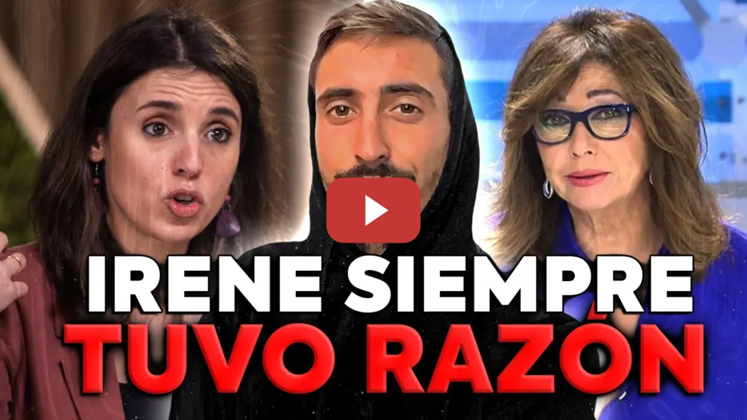 Embedded thumbnail for Irene Montero tenía razón: &quot;Ana Rosa Quintana defiende sus intereses de especuladora&quot; | EN LA DIANA