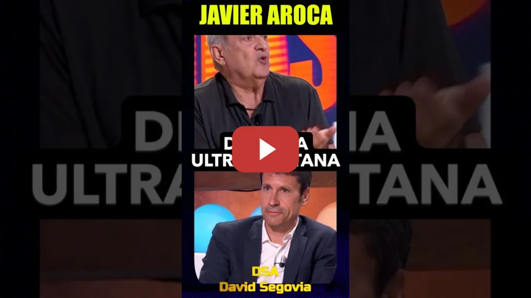 Embedded thumbnail for Javier Aroca, derecha ultramontana.