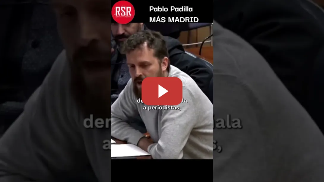 Embedded thumbnail for Al jefe de Telemadrid en su cara