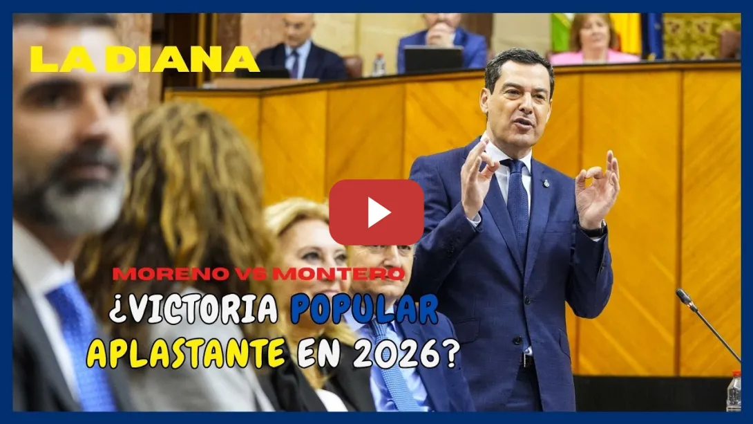 Embedded thumbnail for La Diana 2X36 | Moreno vs Montero: Un partido perdido para el PSOE a un año de disputarse