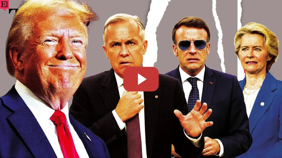 Embedded thumbnail for ♟ El Tablero 3x93 | SHOW EN DAVOS: Trump pisa Europa