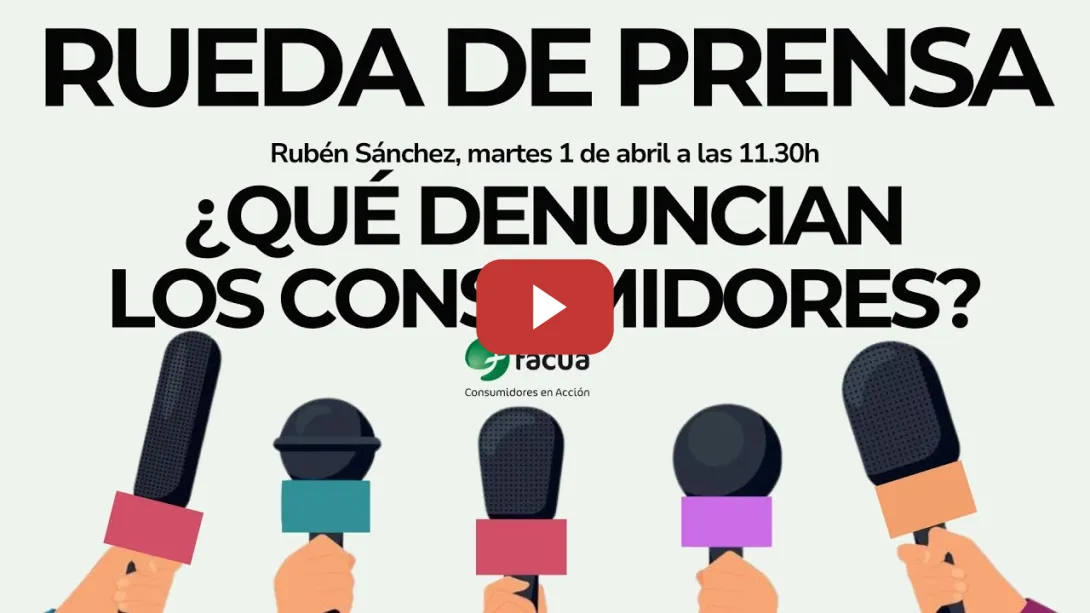 Embedded thumbnail for Balance de las consultas y reclamaciones de los usuarios en FACUA en 2024