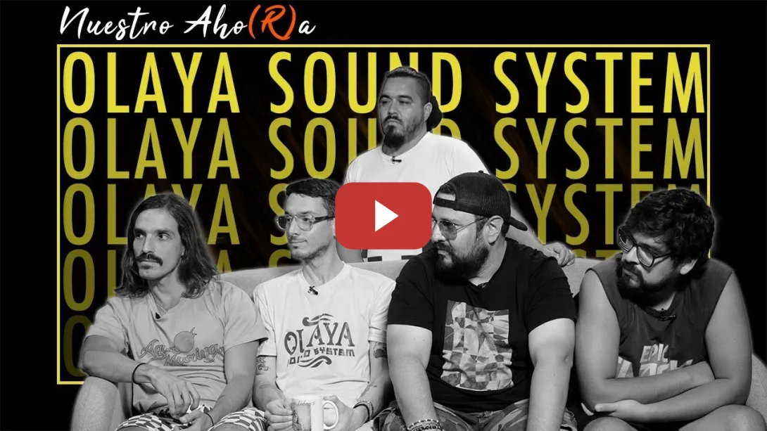 Embedded thumbnail for Cumbia de la esperanza peruana: Charlamos con Olaya Sound System | NUESTRO AHORA 4x18