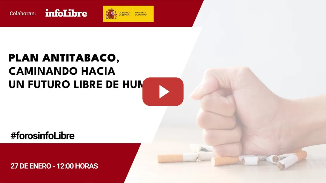 Embedded thumbnail for FORO INFOLIBRE - Plan Antitabaco, caminando hacia un futuro libre de humo