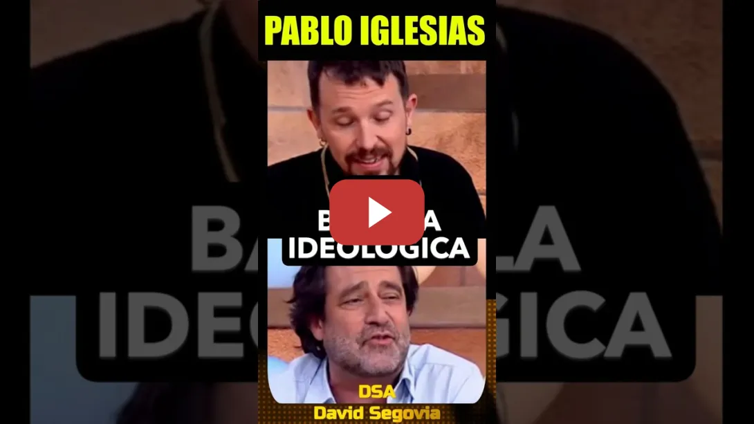 Embedded thumbnail for Pablo Iglesias, hay que dar la batalla ideológica