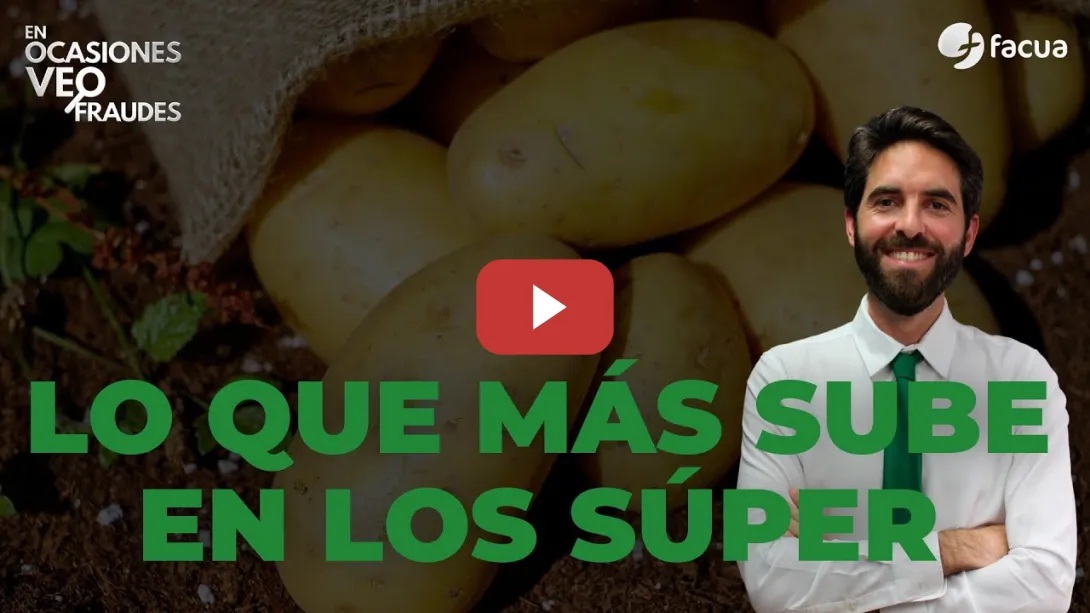 Embedded thumbnail for LO QUE MÁS SUBE EN LOS SÚPER
