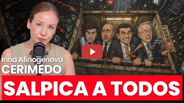 Embedded thumbnail for Cerimedo arrastra a la derecha latinoamericana a la cloaca: nuevas revelaciones | Inna Afinogenova