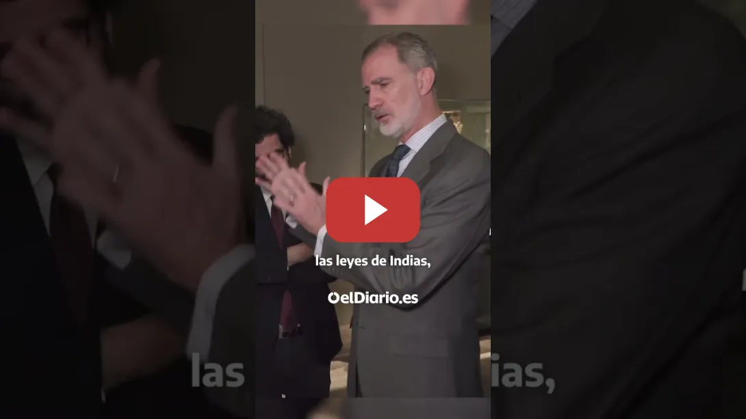 Embedded thumbnail for El rey Felipe VI reconoce el "abuso" durante la conquista de América ante al embajador de México
