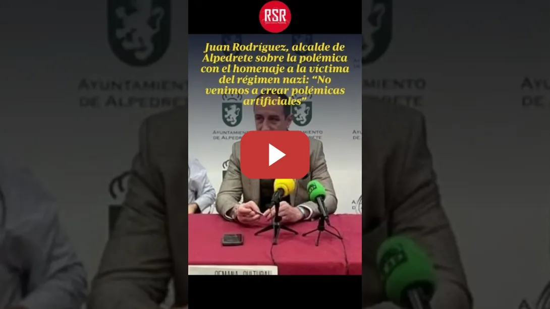 Embedded thumbnail for Alcalde del PP &quot;El Holocausto Nazzi es una polémica artificial del pasado&quot;