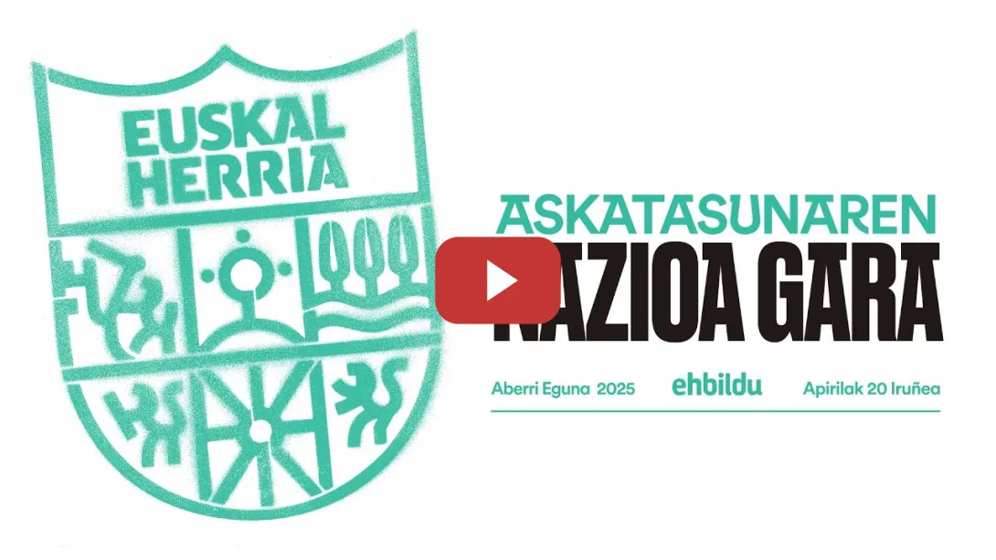 Embedded thumbnail for ABERRI EGUNA | Askatasunaren nazioa gara