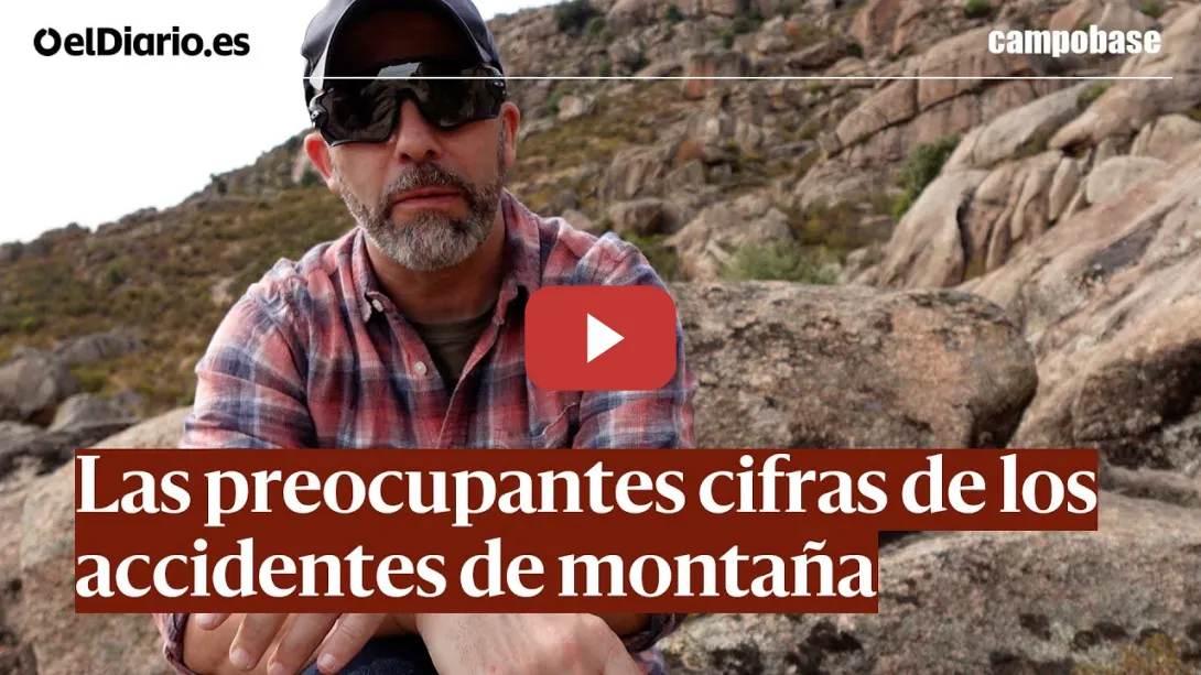Embedded thumbnail for Las preocupantes cifras de los accidentes de montaña
