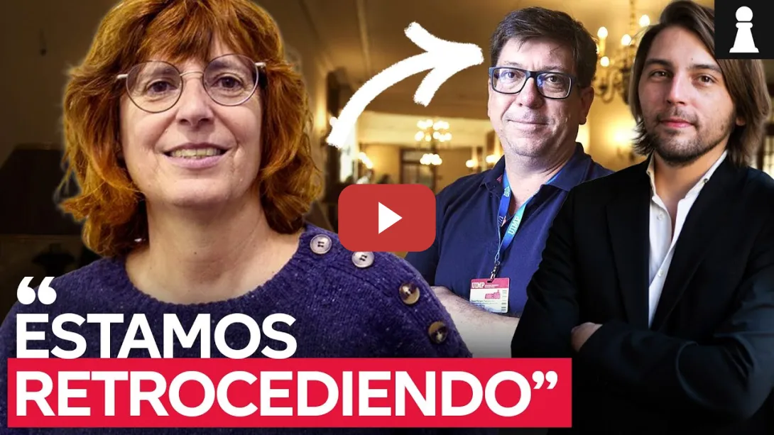 Embedded thumbnail for María Naredo analiza el Caso Salazar y el retroceso en feminismo a partir del libro de Soto Ivars