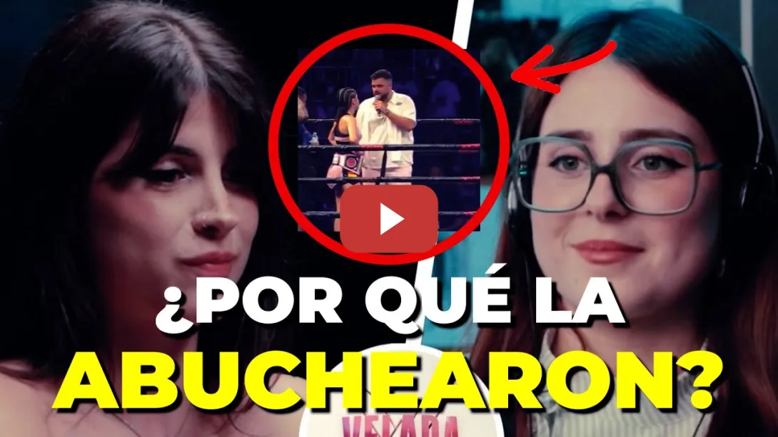 Embedded thumbnail for Abuchean a Abby por ganar a Roro en la &quot;Velada V&quot; y la insultan en redes al grito de &quot;femin*zi&quot;