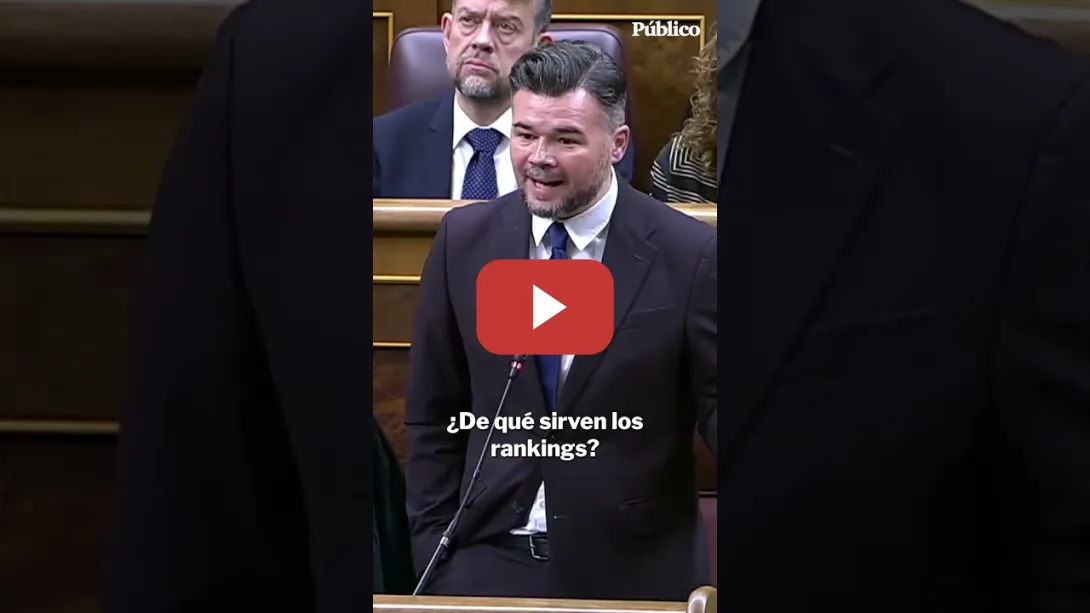 Embedded thumbnail for La advertencia de Rufián a Sánchez: &quot;A usted lo que le va a echar de Moncloa es el coste de la vida&quot;