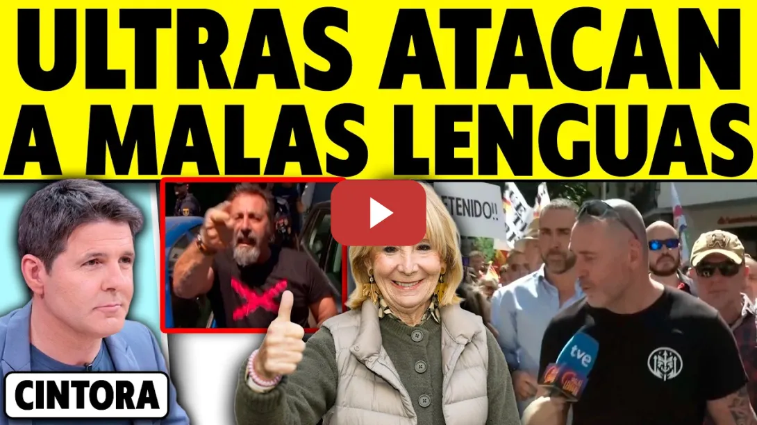 Embedded thumbnail for ESPERANZA AGUIRRE Y ALDAMA SE MANIFIESTAN CONTRA LA CORRUPCIÓN. MUNDO AL REVÉS