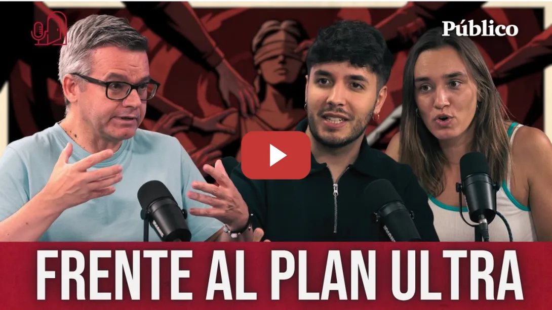 Embedded thumbnail for La BRUNETE LEGAL ULTRA y el asalto a los tribunales españoles | LA RECÁMARA - Episodio 3