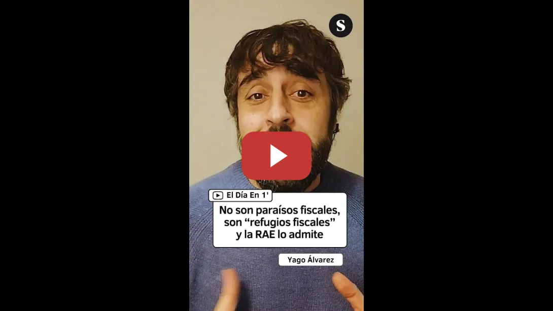 Embedded thumbnail for 💸 No son paraísos fiscales, son “refugios fiscales” y la RAE lo admite