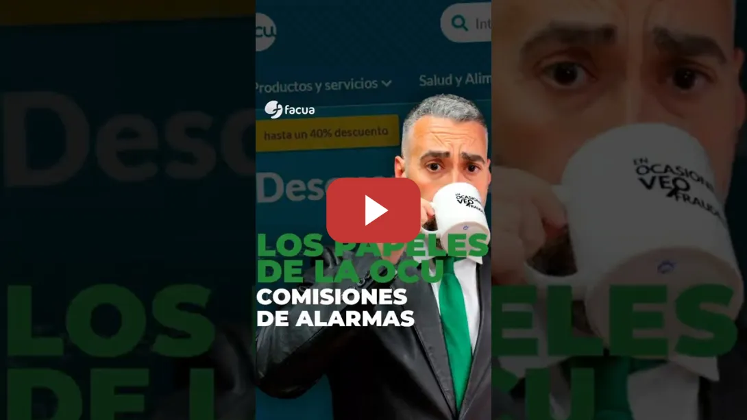 Embedded thumbnail for La OCU cobra comisiones de una empresa de alarmas a la que hace publicidad