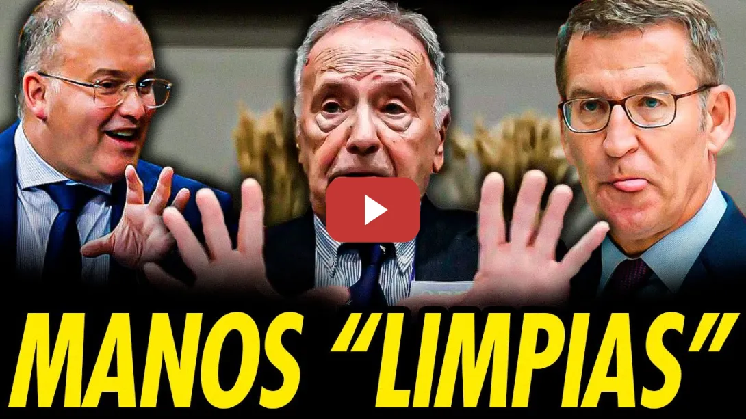 Embedded thumbnail for VERGONZOSO: EL PP TIENE A SUELDO AL ABOGADO DE MANOS LIMPIAS