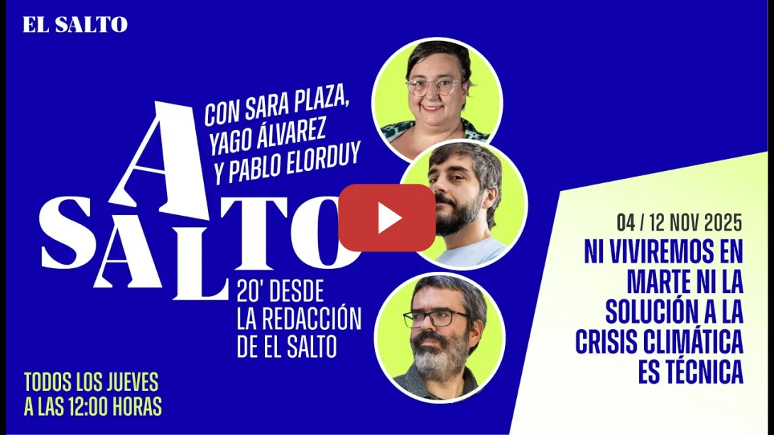 Embedded thumbnail for 🔥Asalto E04: Ni viviremos en Marte ni la solución a la crisis climática es técnica