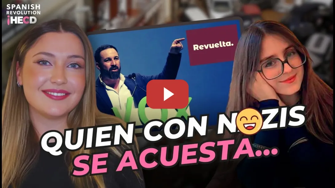 Embedded thumbnail for RORO y REVUELTA 💸 Así acabó el blanqueamiento de los cachorros de VOX: adiós dinero de la DANA