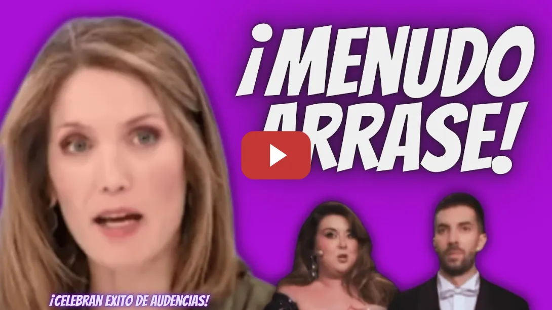 Embedded thumbnail for Así “CELEBRAN” en el PROGRAMA de Silvia Intxaurrondo el ÉXITO de Lalachus y Broncano con la AUDENCIA