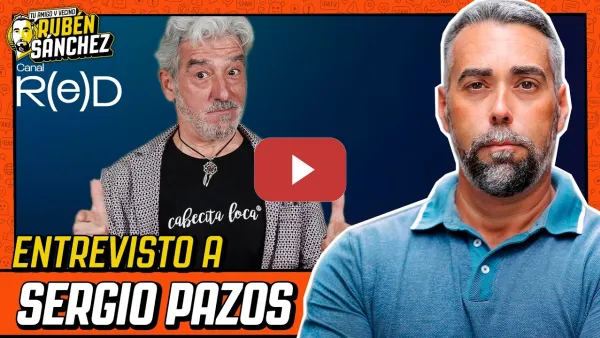 Embedded thumbnail for "He estado vetado por la televisión por el 'No a la guerra'", con Sergio Pazos | TU AMIGO Y VECINO