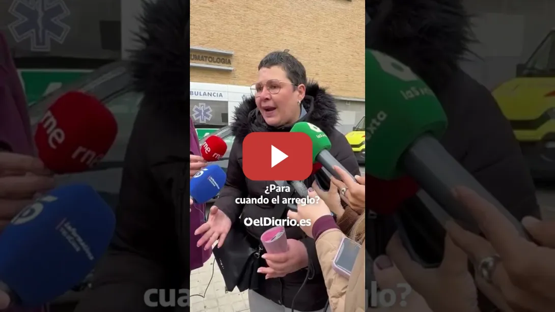 Embedded thumbnail for Anabel, víctima de los cribados: "Nos estáis matando y no me voy a callar"