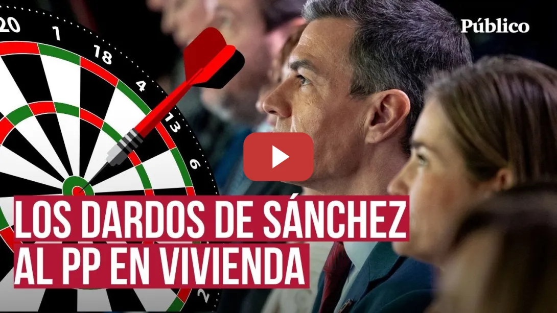Embedded thumbnail for Sánchez carga contra la política de Feijóo: &quot;Quieren volver a la burbuja y que venga papá Estado&quot;