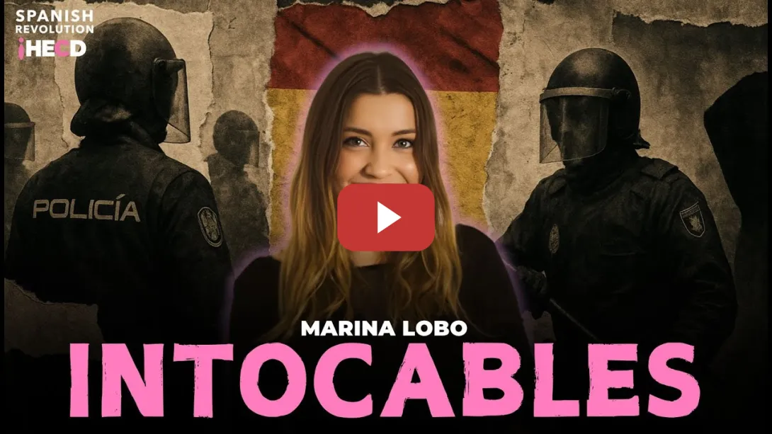 Embedded thumbnail for ACAB: Acosan, Cargan, Agreden, Borran 🧨 Marina Lobo se harta de la policía y su escudo de impunidad