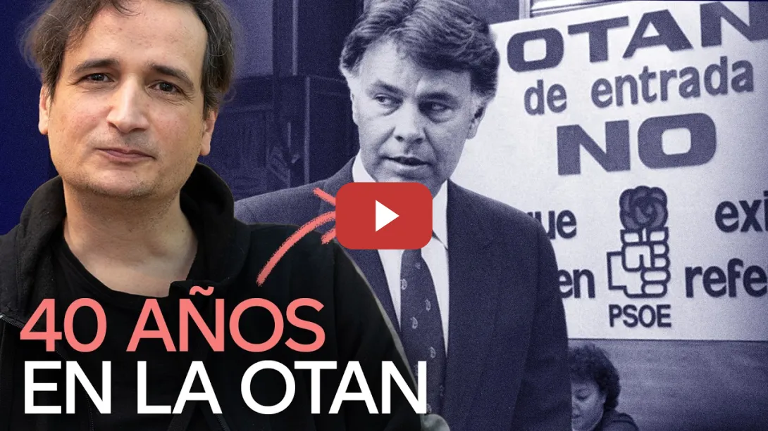 Embedded thumbnail for Sánchez Cedillo habla claro sobre la Guerra y el papel de la OTAN