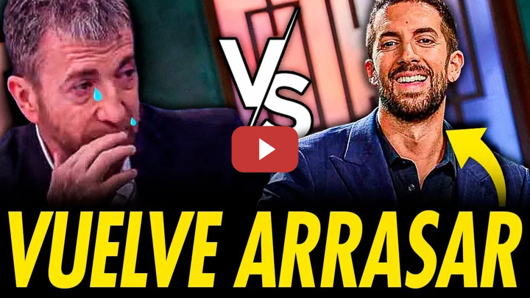Embedded thumbnail for BRONCANO VUELVE ARRASAR EN AUDIENCIA A PABLO MOTOS Y... ¡CON MENOR PRESUPUESTO!