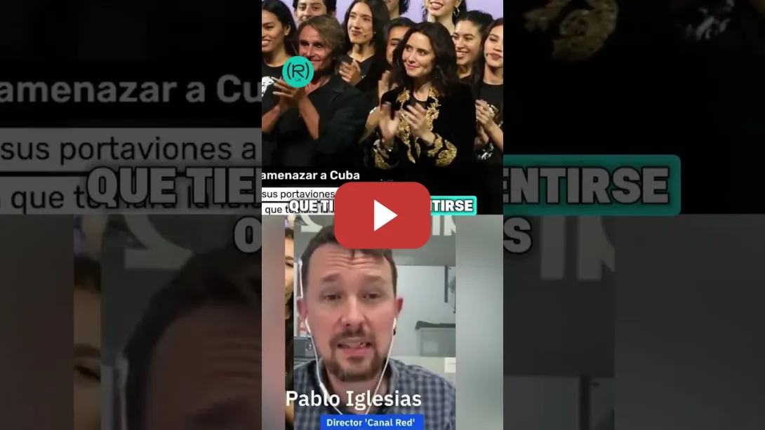 Embedded thumbnail for 🚨 Ayuso en México: ¿provocación colonial en versión Trump?