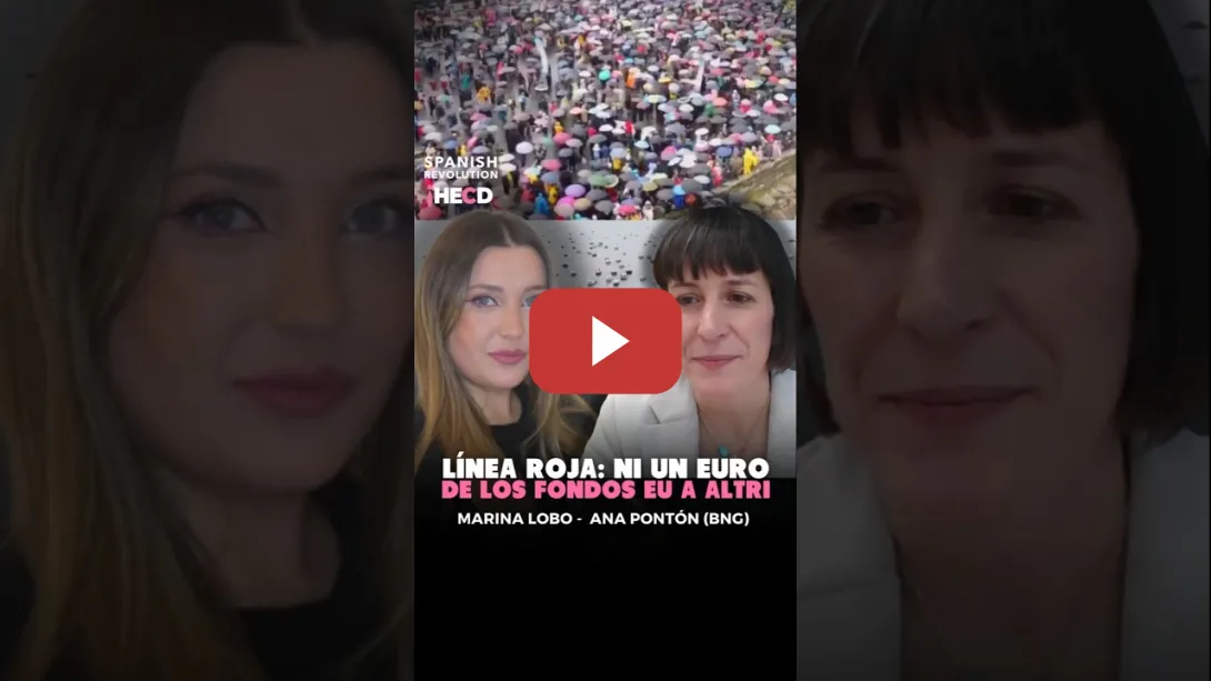 Embedded thumbnail for Ana Pontón BNG advierte: ni un euro para Altri,una bomba ambiental q busca fondos europeos #AltriNon