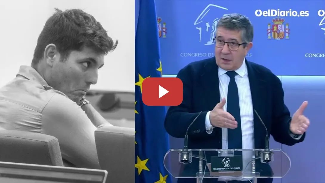 Embedded thumbnail for Patxi López se niega a responder a Vito Quiles: "No sé qué haces tú aquí"