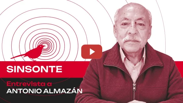 Embedded thumbnail for "Felipe Calderón debe ir a la cárcel por traidor a la patria" | Entrevista con Antonio Almazán