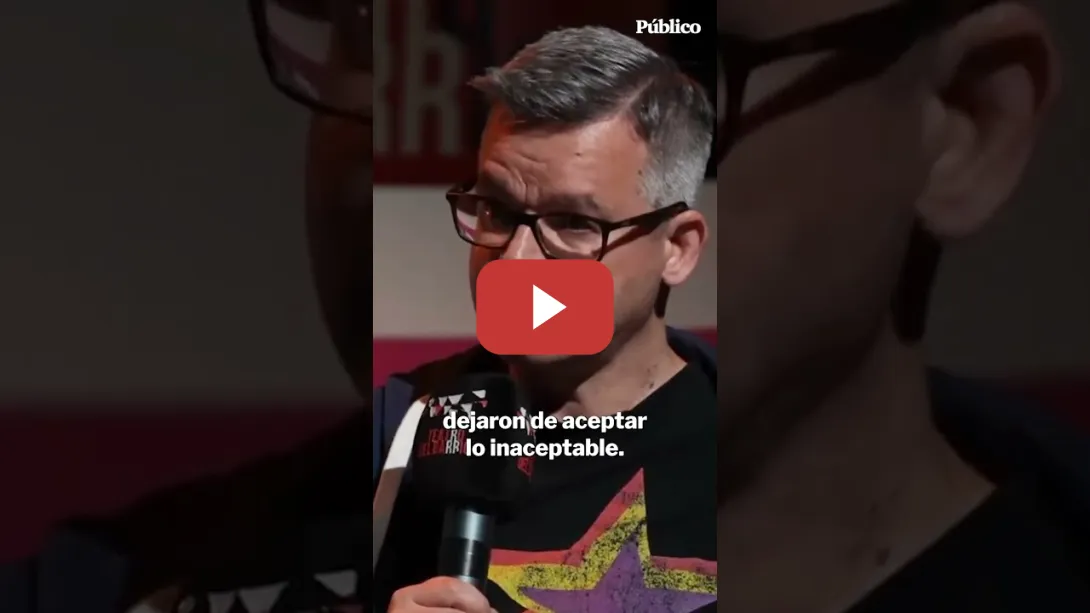 Embedded thumbnail for Manuel Rico, director de Público, reflexiona sobre la II República: "Fue una decisión colectiva"