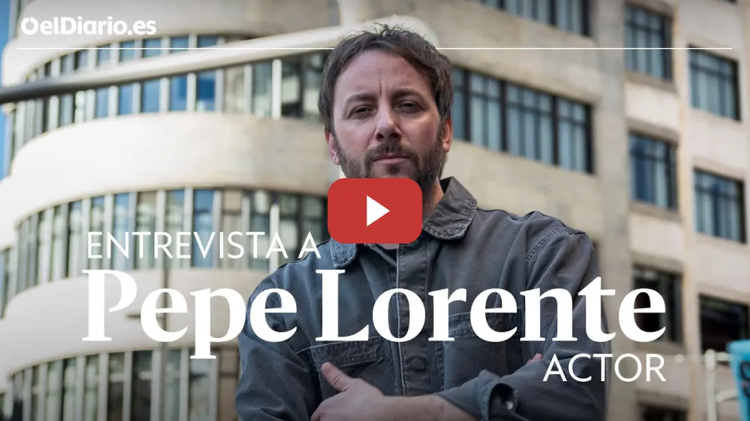 Embedded thumbnail for Entrevista a PEPE LORENTE: “Ser actor es duro,  pero no seamos pobrecitos, chungo es la mina”