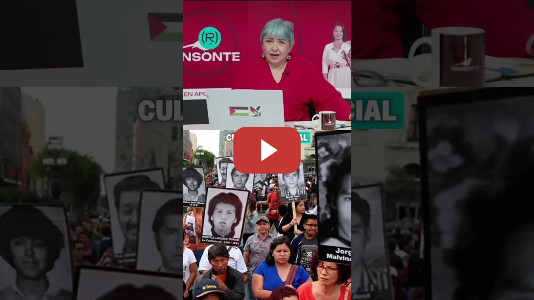 Embedded thumbnail for 🇵🇪 EL PUEBLO QUE DERROTÓ AL FUJIMORISMO ESTÁ DE VUELTA