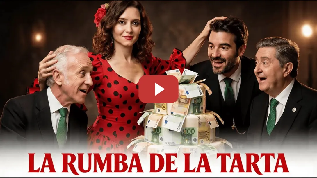 Embedded thumbnail for 🟣📢 EL VIDEO CLIP : LA RUMBA DE LA TARTA