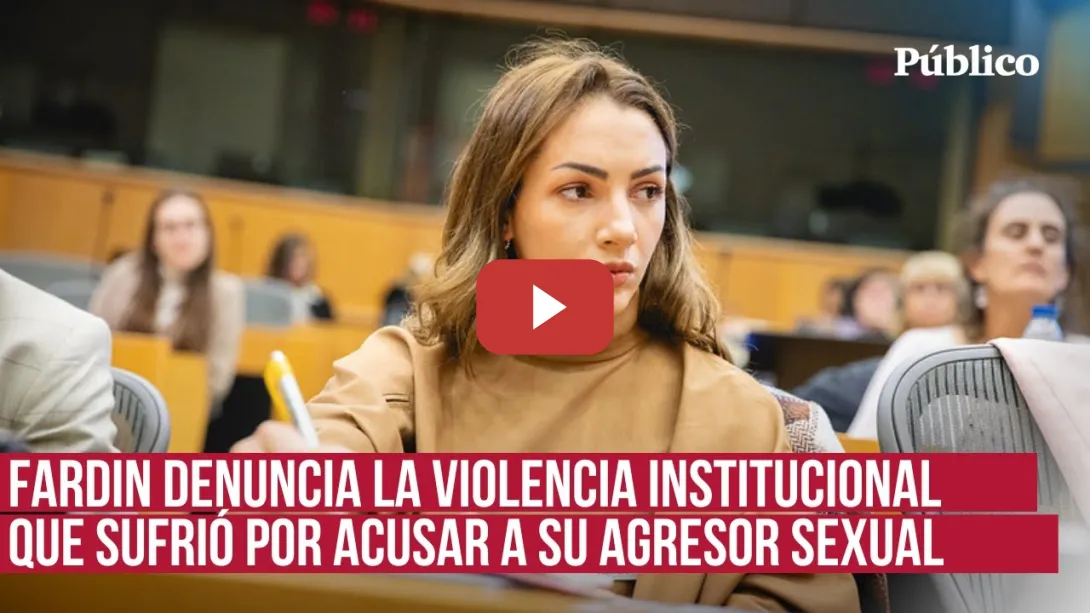 Embedded thumbnail for Thelma Fardin, actriz superviviente de violencia sexual: &quot;Mi voz terminó siendo la de muchas otras&quot;