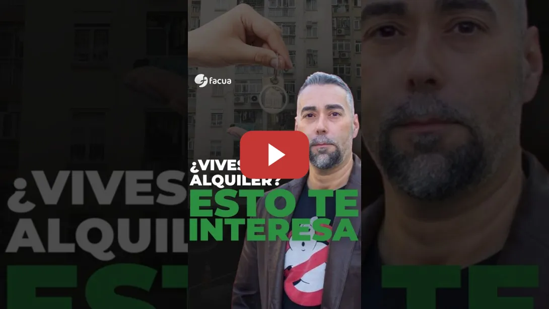 Embedded thumbnail for ¿VIVES DE ALQUILER? ESTO TE INTERESA