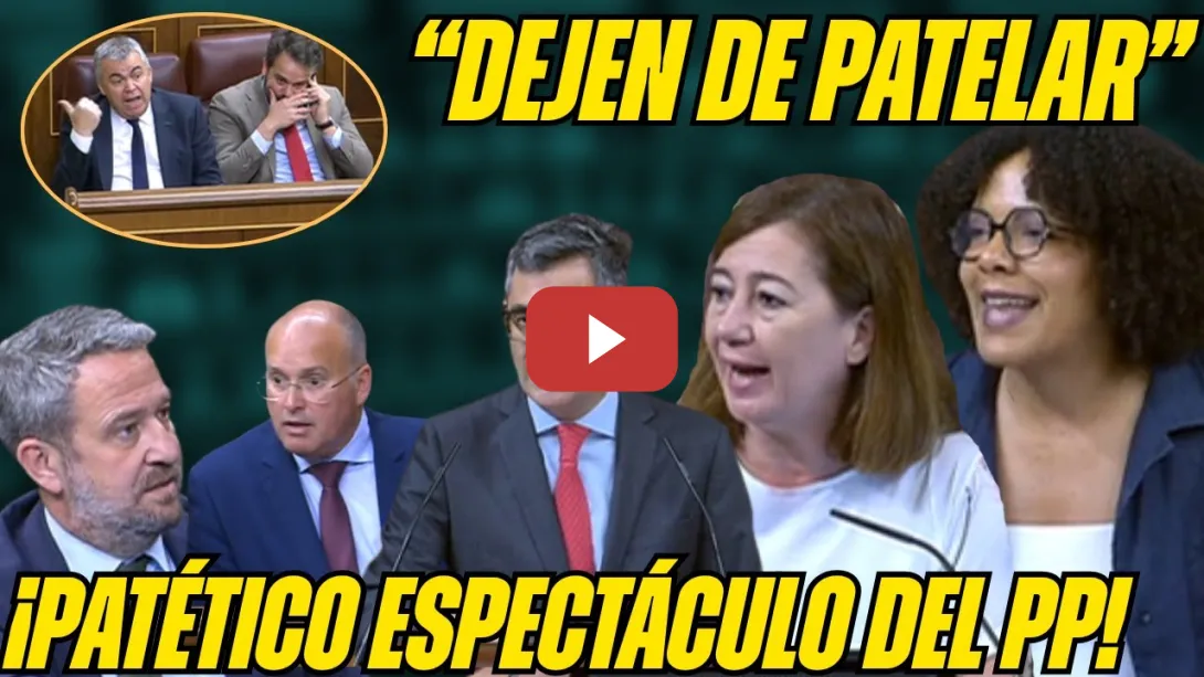 Embedded thumbnail for BRONCA en el CONGRESO: PP a GRITOS al entrar SANTOS CERDÁN. Nueva FILTRACIÓN UCO: ¿QUÉ SABÍA FEIJÓO?
