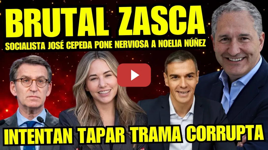 Embedded thumbnail for SOCIALISTA JOSÉ CEPEDA PEGA HUMILLACIÓN HISTÓRICA A NOELIA NÚÑEZ PP al RECORDARLE SUS CURRICULUMS