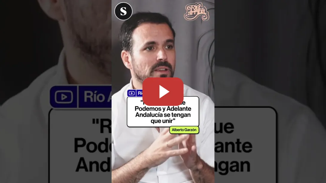 Embedded thumbnail for Alberto Garzón: "Rufián hará que Podemos y Adelante Andalucía se tengan que unir"
