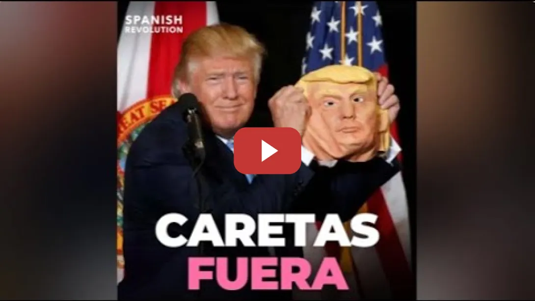 Embedded thumbnail for Caretas fuera